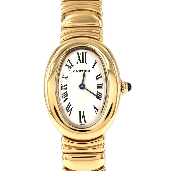 Cartier Baignoire Yellow Gold Quartz