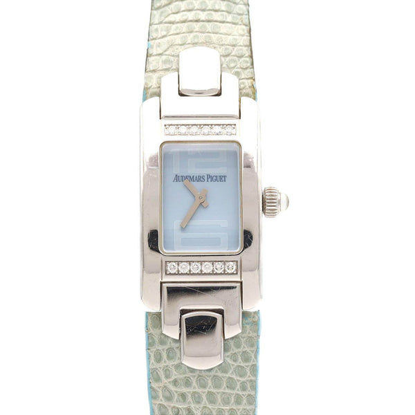 Audemars Piguet Promesse White Gold Quartz