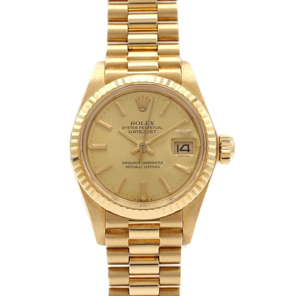 Rolex Datejust Yellow Gold Automatic
