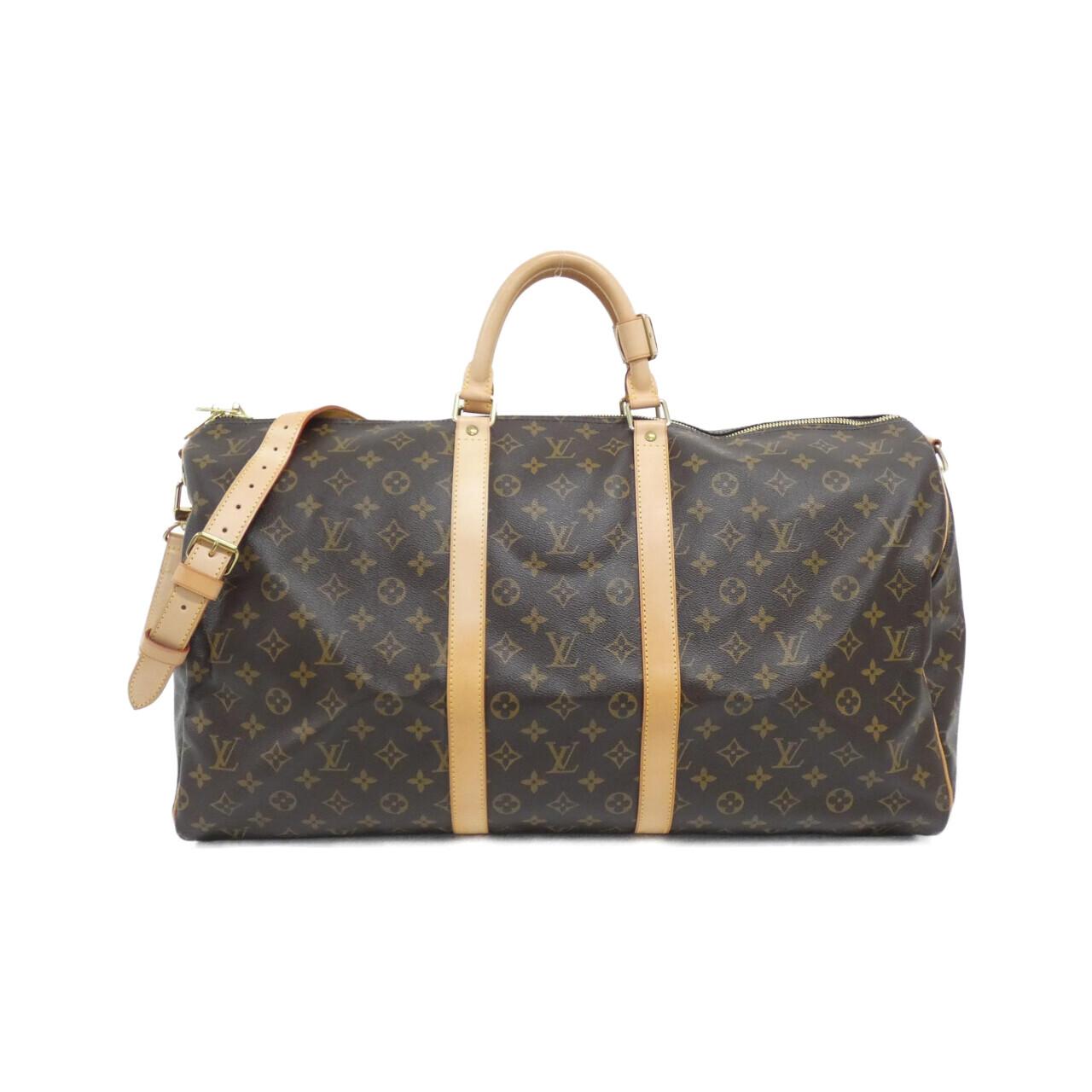 Louis Vuitton Keepall Bandouliere Monogram Boston Bag