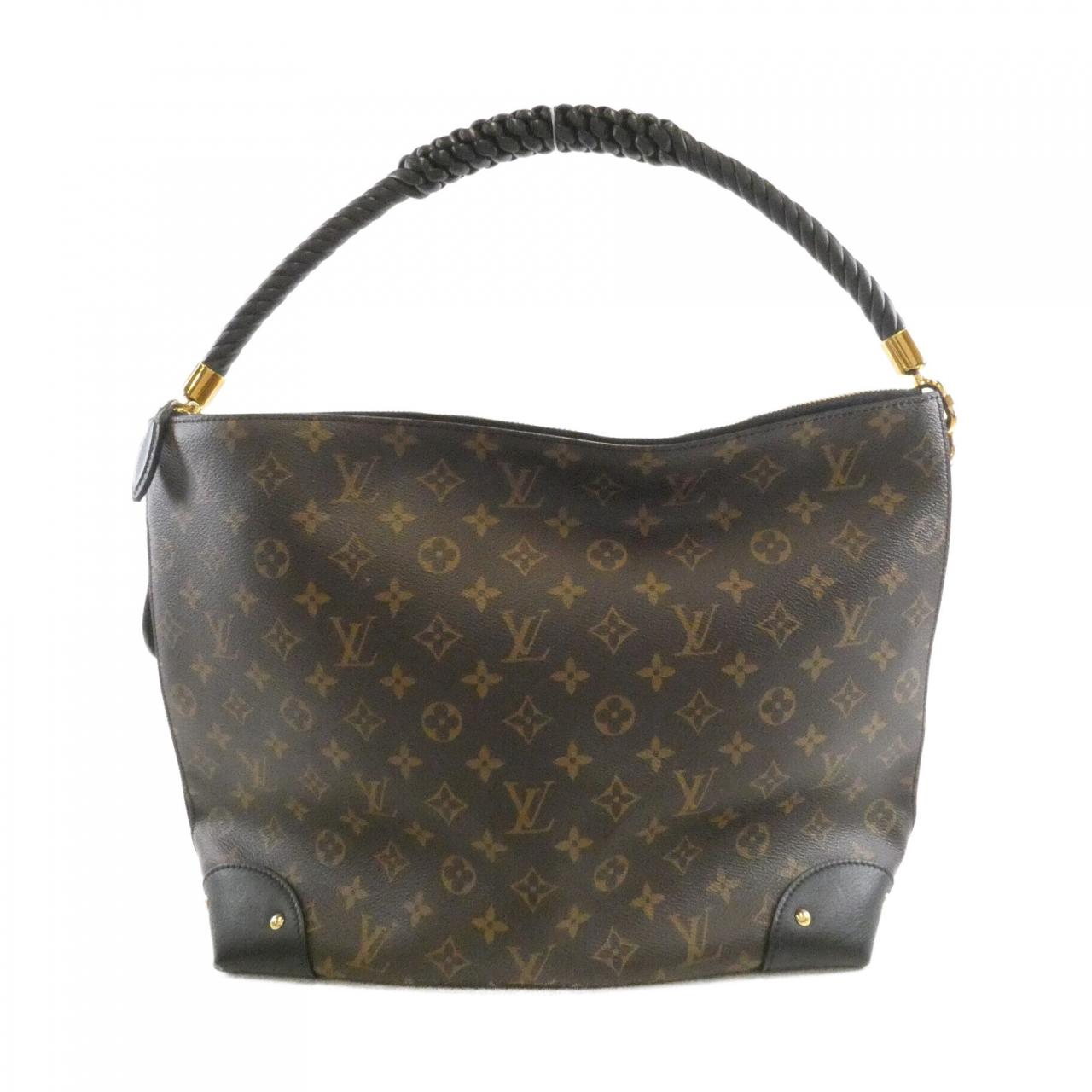 Louis Vuitton Monogram Reverse Triangle Soufflot Shoulder Bag