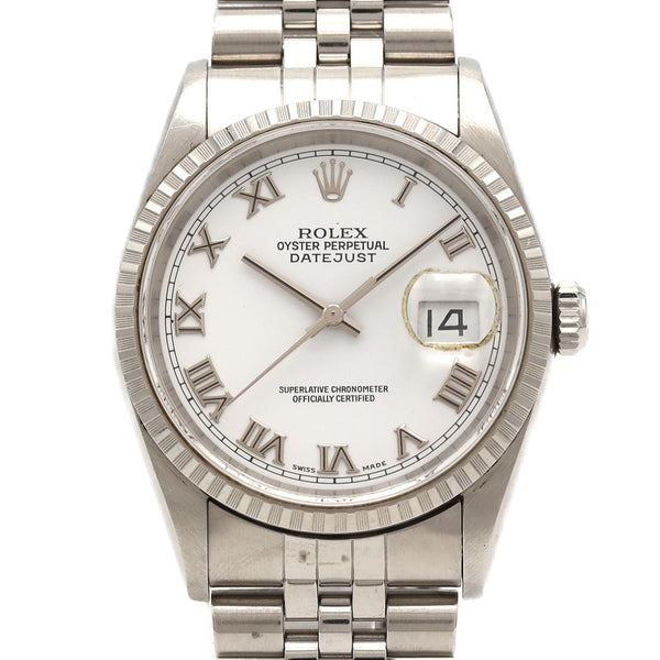 Rolex Datejust Stainless Steel Watch