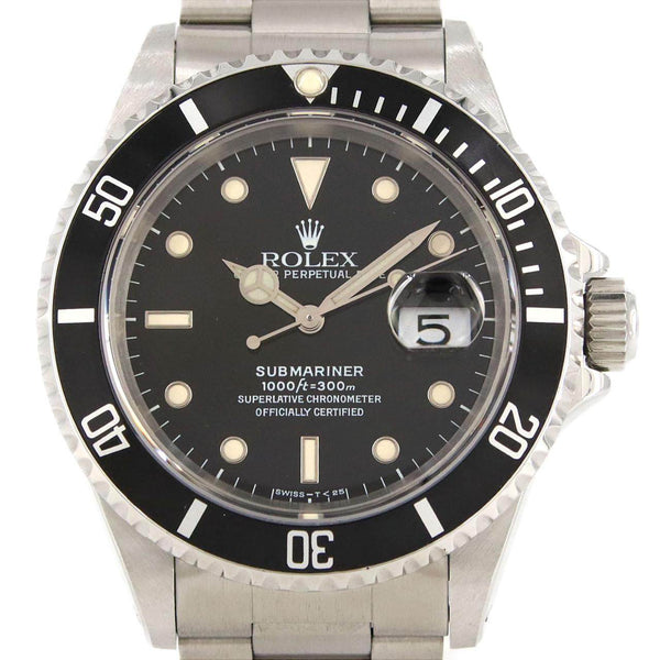 Rolex Submariner Date Stainless Steel Watch