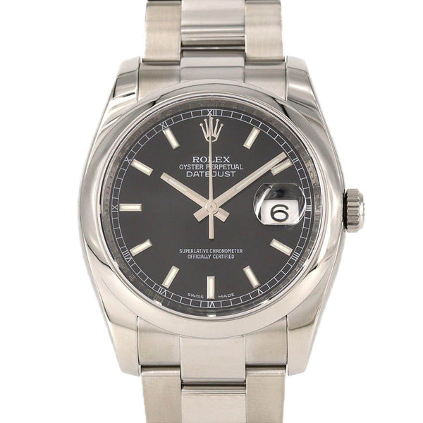 Rolex Datejust Stainless Steel Watch