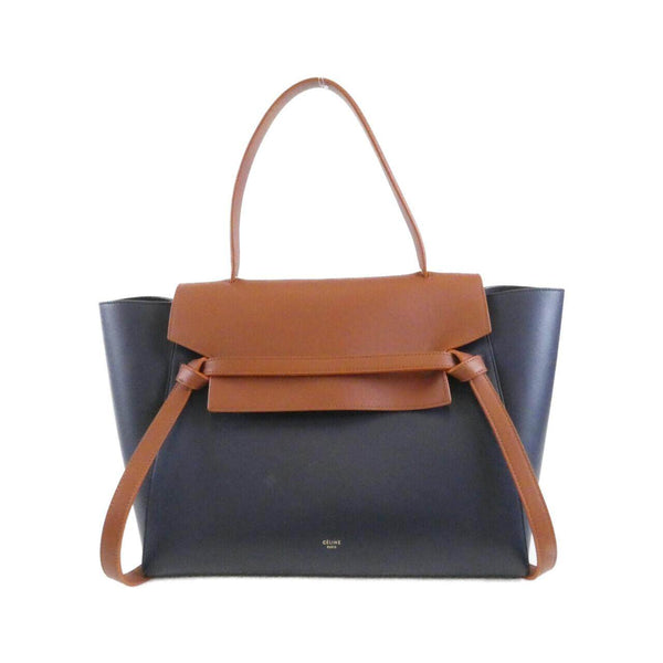 Celine Belt Small Leather Handbag