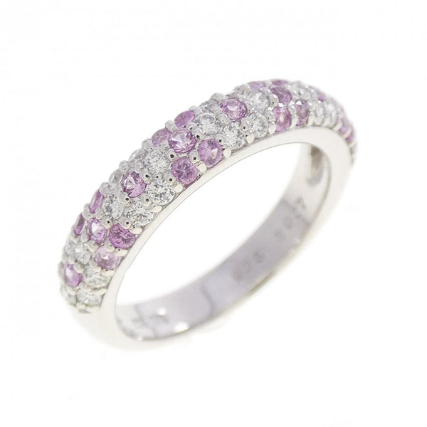 Ponte Vecchio Au750 Sapphire Diamond Ring