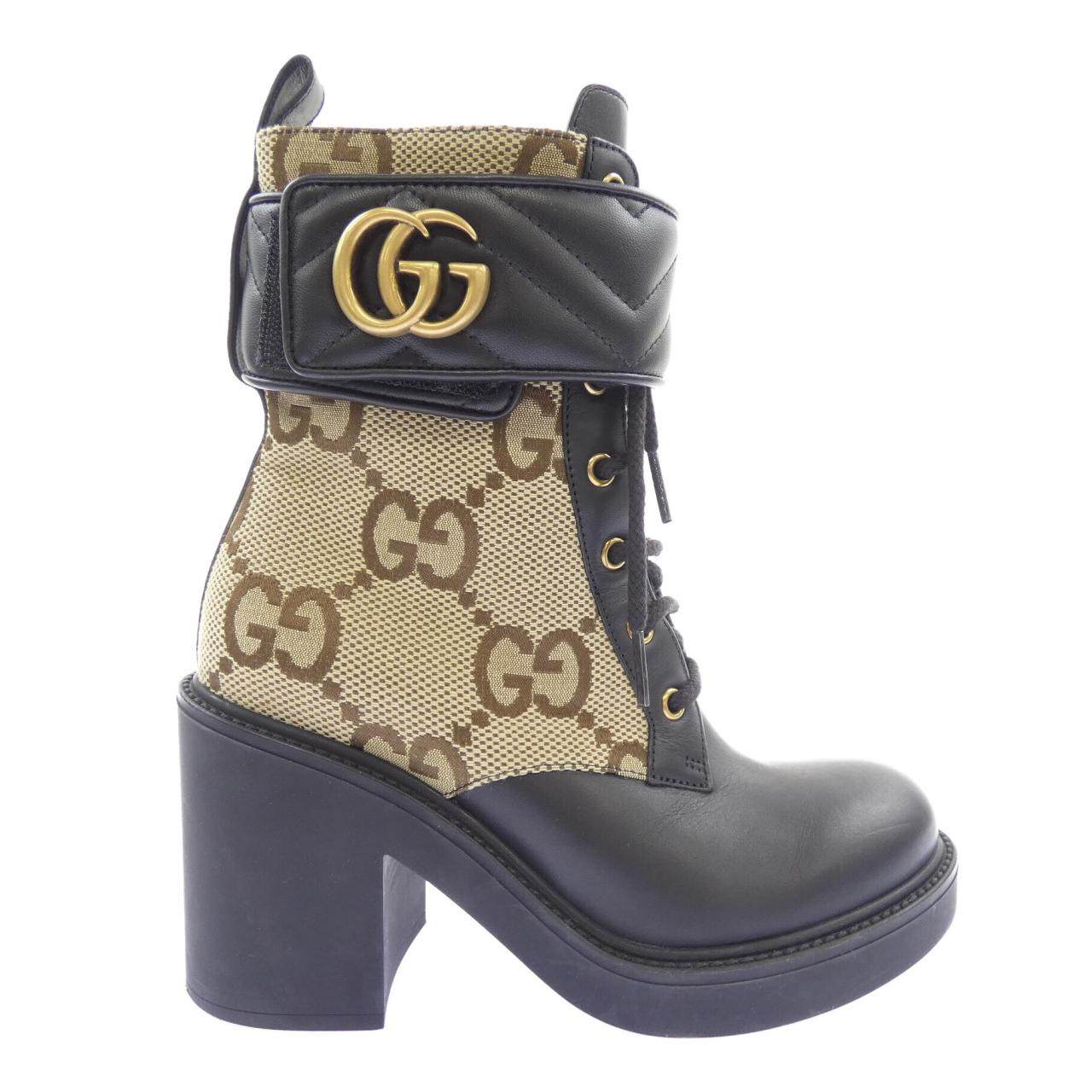 Gucci Leather Boots