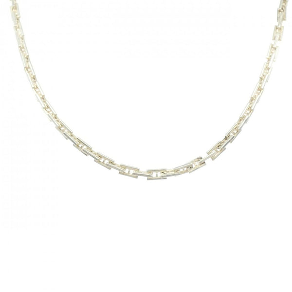 Hermes Heracles Silver Necklace