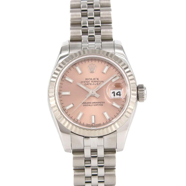 Rolex Datejust Stainless Steel White Gold
