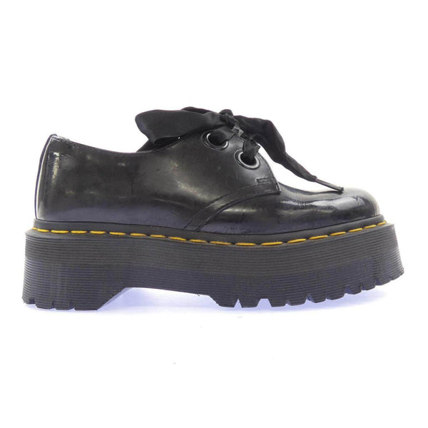 Dr. Martens Leather Platform Shoes