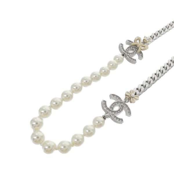 Chanel Faux Pearl Necklace