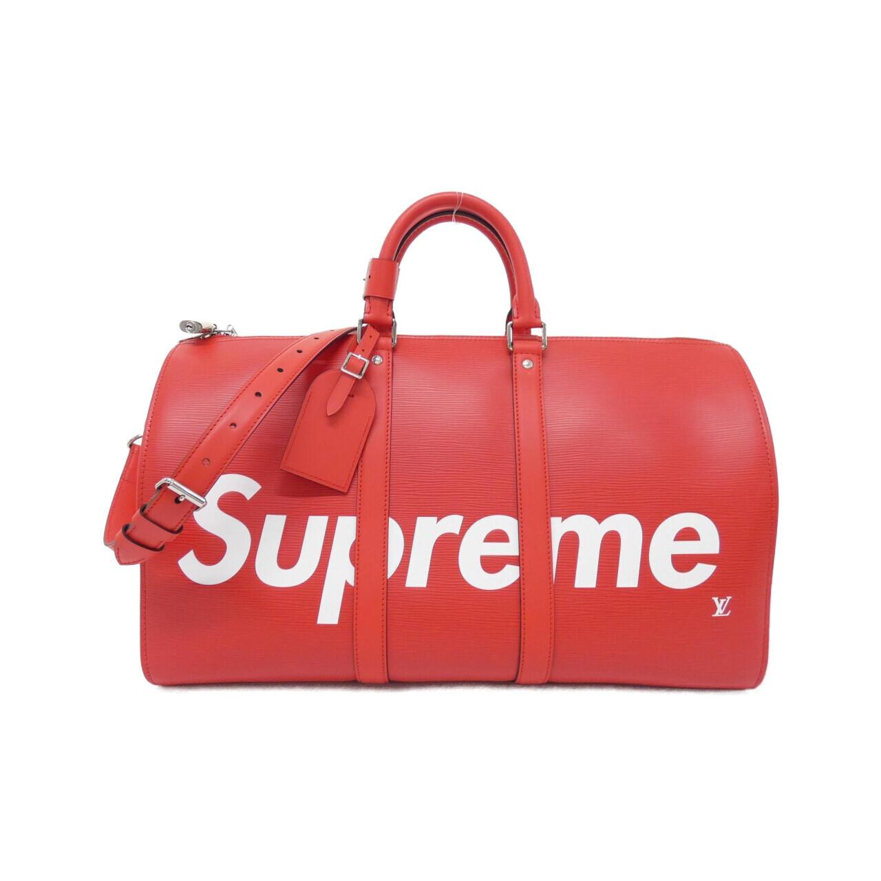 Louis Vuitton Epi Keepall Bandouliere Boston Bag Limited