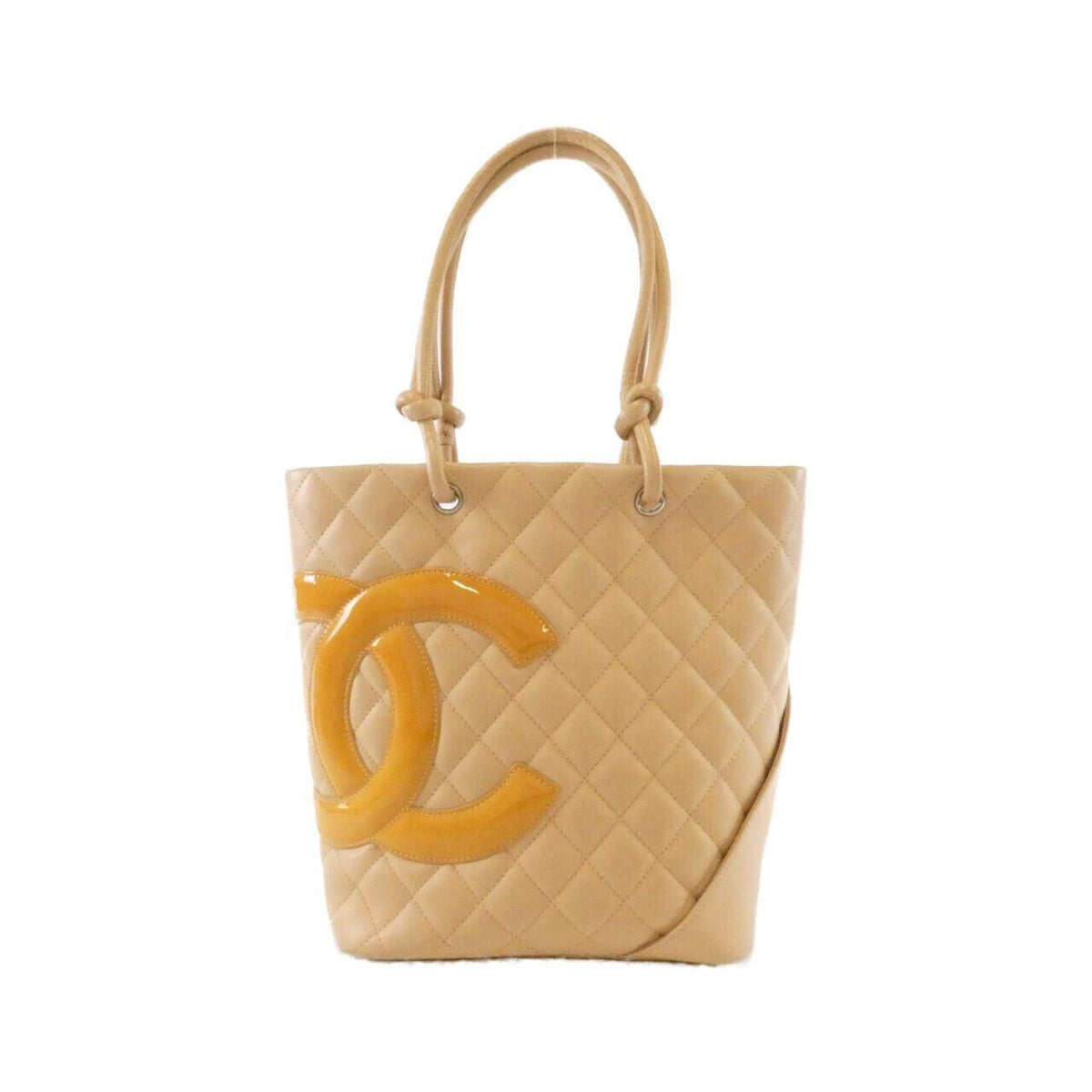 Chanel Cambon Line Calf Shoulder Bag