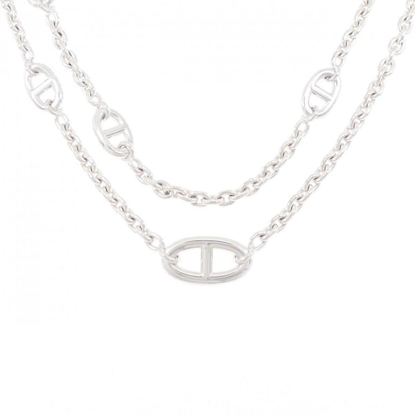 Hermes Farandole Silver Necklace