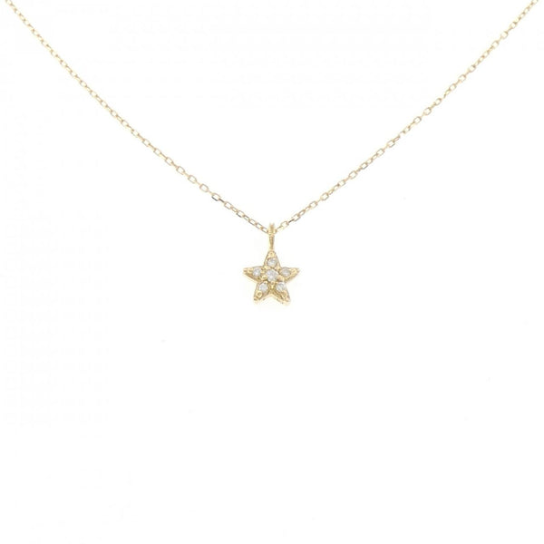 Au750 Diamond Necklace