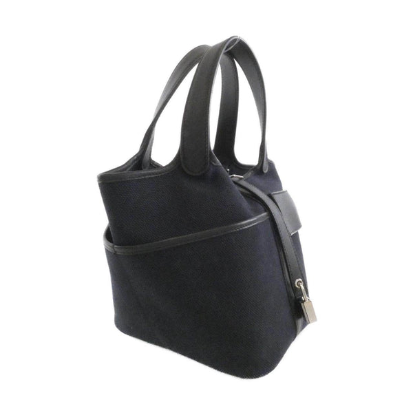 Hermes Picotin Lock Pocket PM Toile Goeland Swift handbag