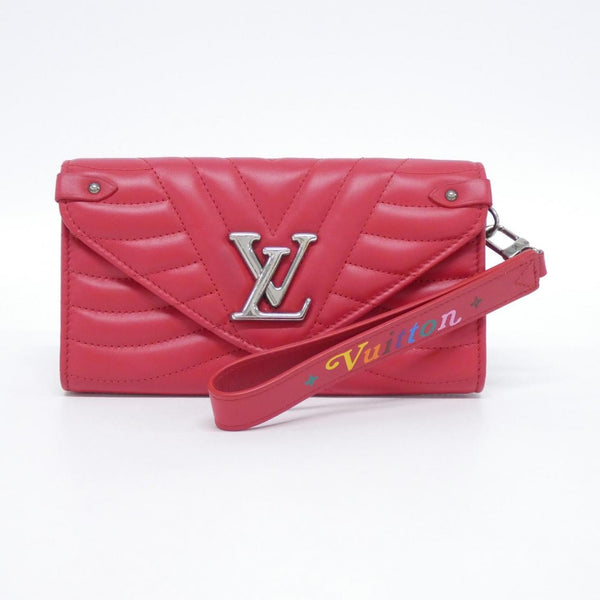 Louis Vuitton Long Wallet Calf Long Wallet