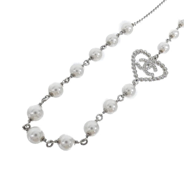 Chanel Faux Pearl Necklace