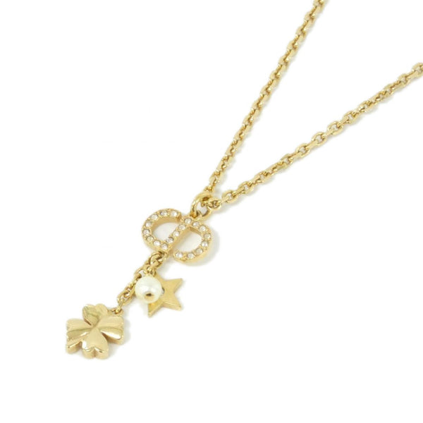 Christian Dior Petit CD Necklace