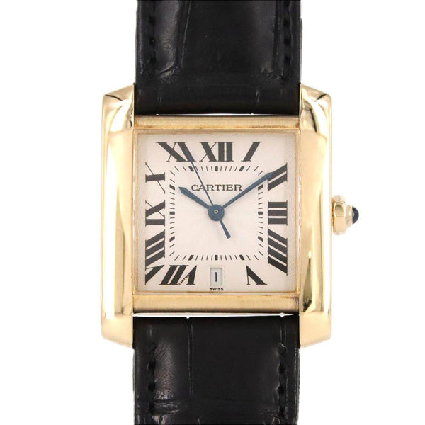 Cartier Tank Francaise Yellow Gold Automatic