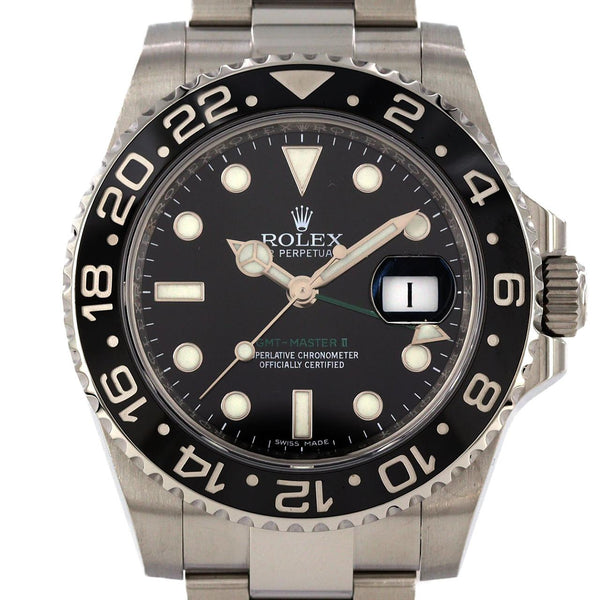 Rolex GMT-Master II Stainless Steel Automatic