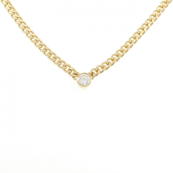 Au750 Diamond Necklace
