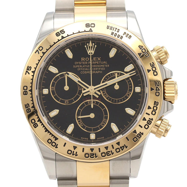 Rolex Daytona Stainless Steel Yellow Gold Automatic