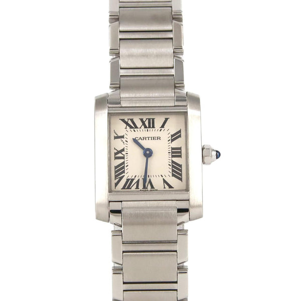 Cartier Tank Francaise Stainless Steel Quartz