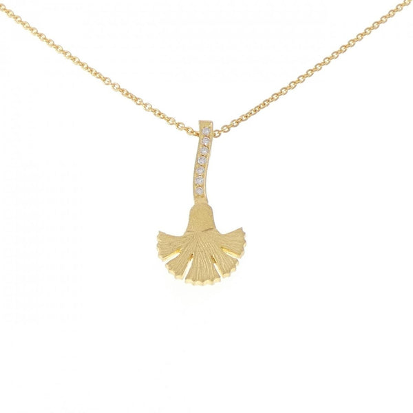 Au750 Diamond Necklace