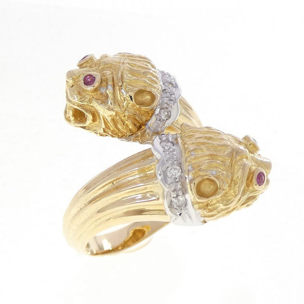 Ilias Lalaounis Au750 Ring