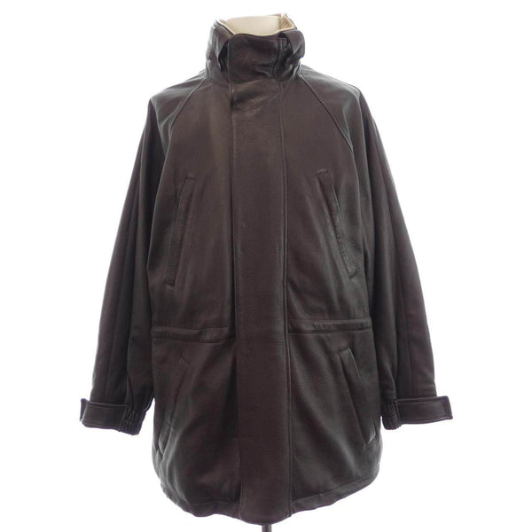 Loro Piana Deerskin Cashmere Coat