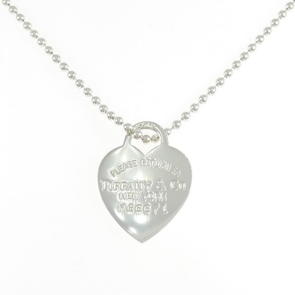 Tiffany & Co. Return to Tiffany 925 Silver Necklace