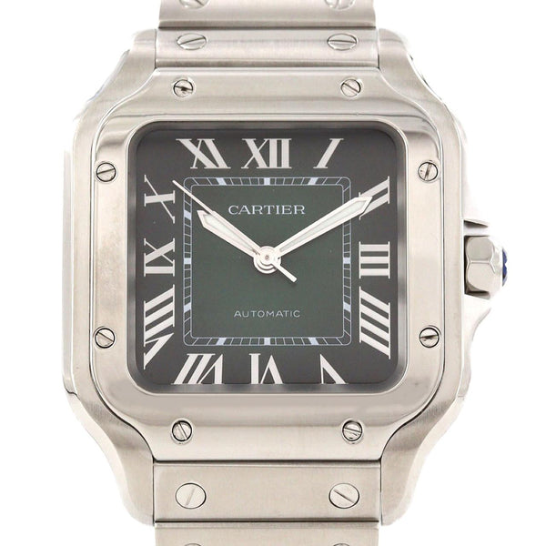 Cartier Santos de Cartier Stainless Steel Automatic