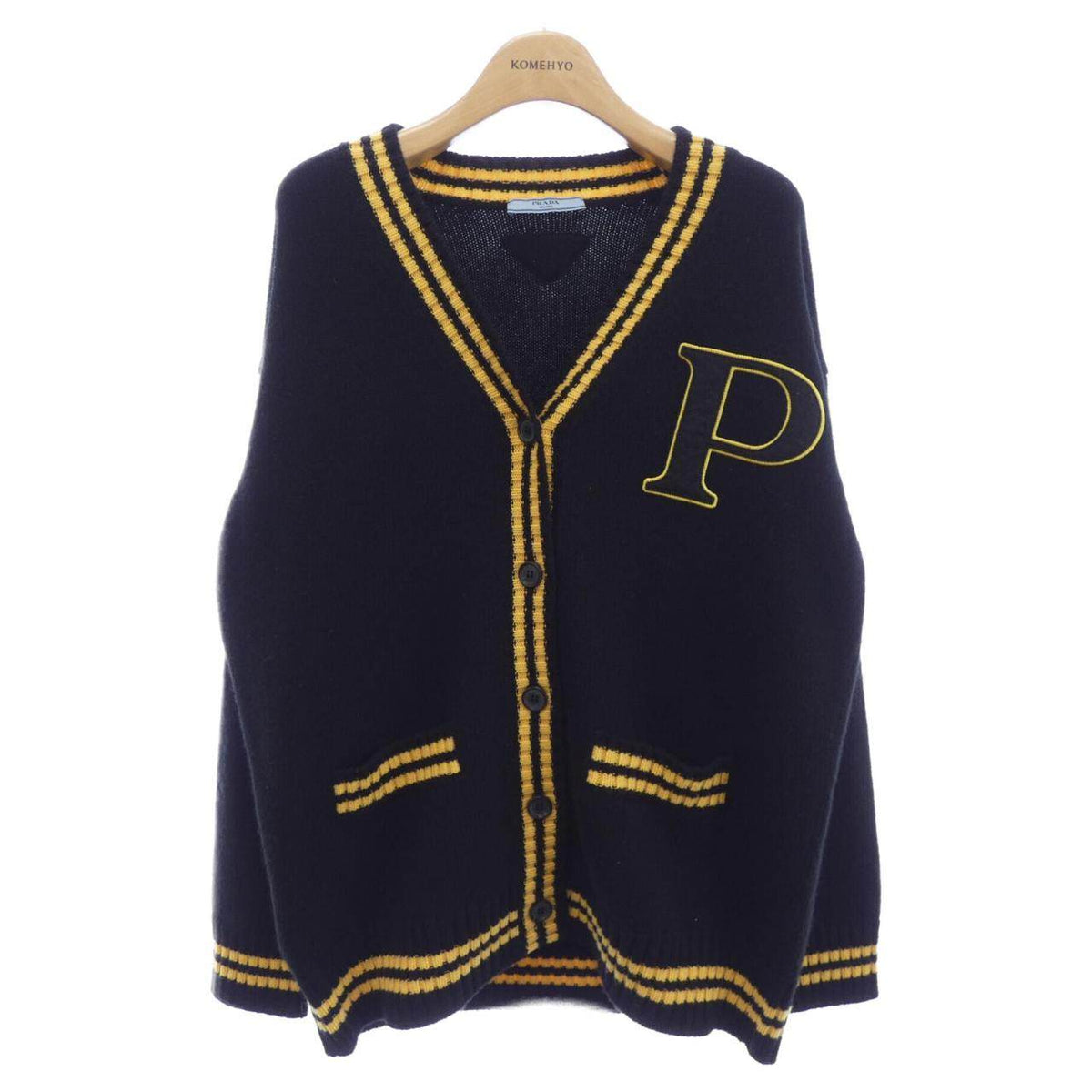 Prada Cashmere Blend Cardigan