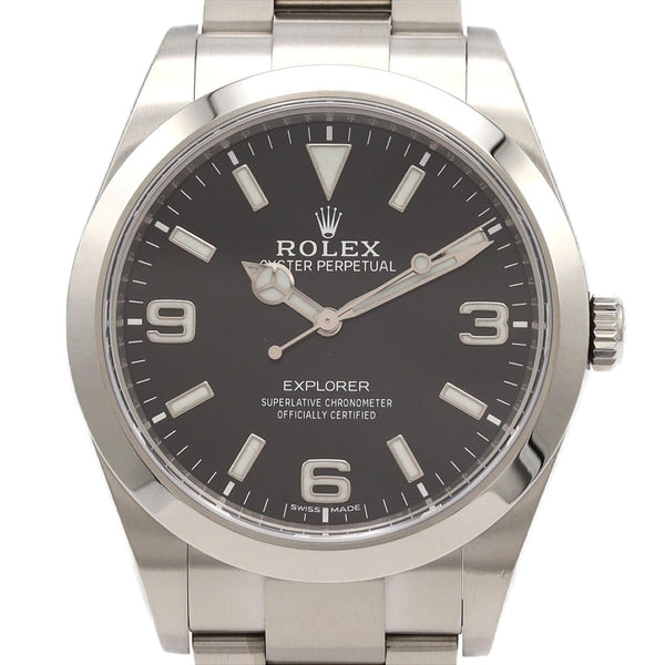 Rolex Explorer I Stainless Steel Automatic
