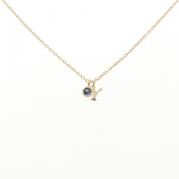 Dress a Dress Au750 Sapphire Necklace