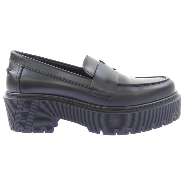 Hermes HITCH Hcutdetail platform sandals