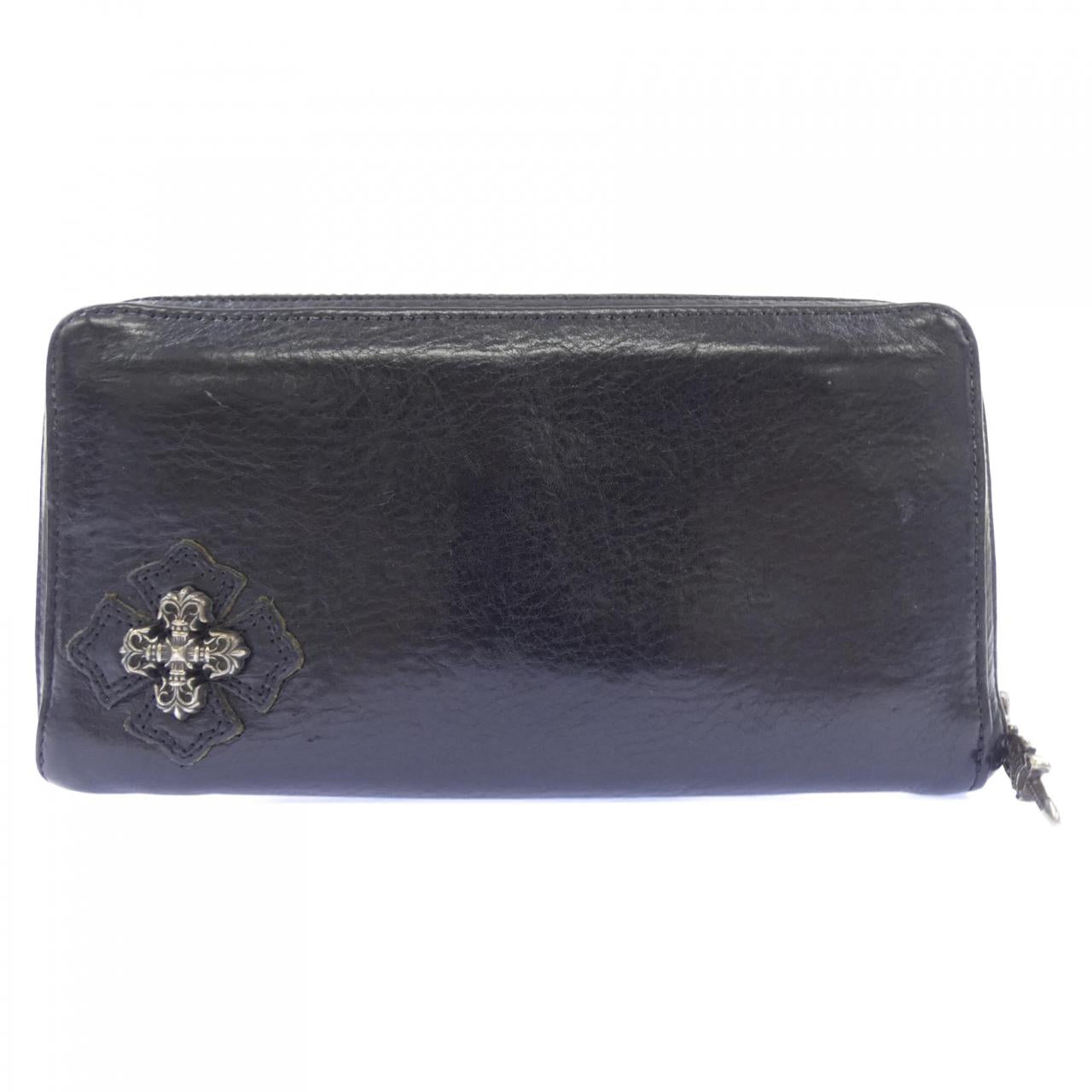Chrome Hearts FILI PL Leather Wallet