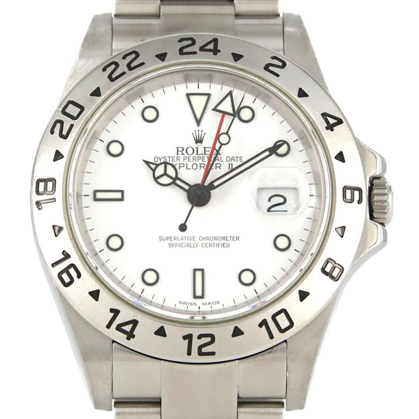 Rolex Explorer II Stainless Steel Automatic