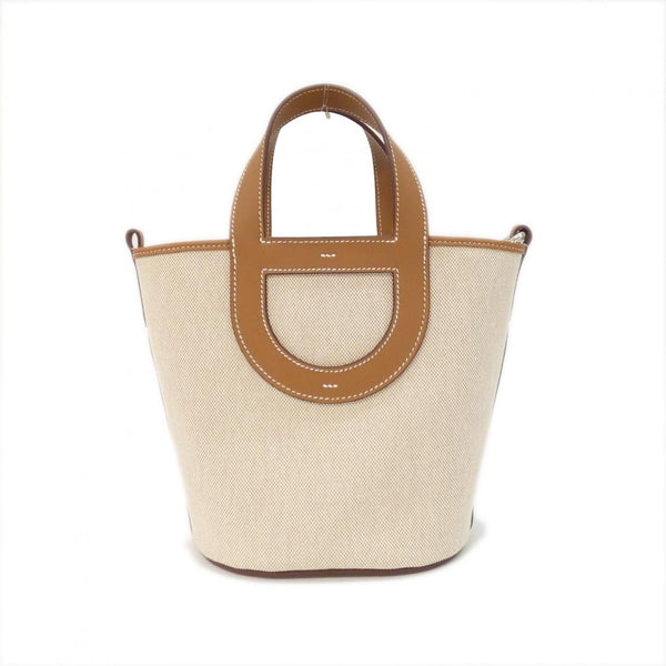 Hermes In The Loop 18cm Toile H Swift Bag