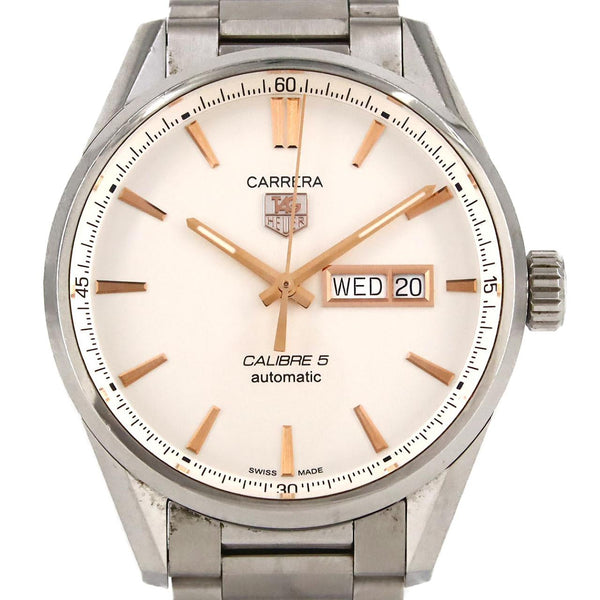 TAG Heuer Carrera Calibre 5 Stainless Steel
