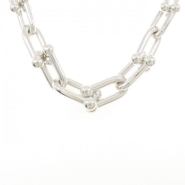 Tiffany HardWear Graduated Link 925 Silver Necklace