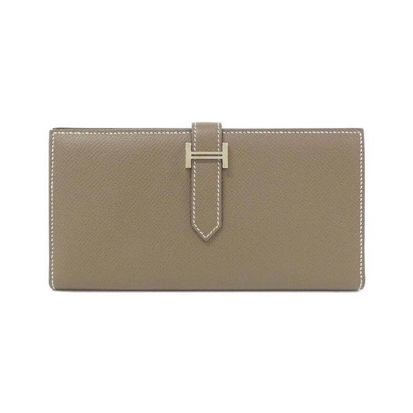 Hermes Bearn Soufflet Epsom long wallet