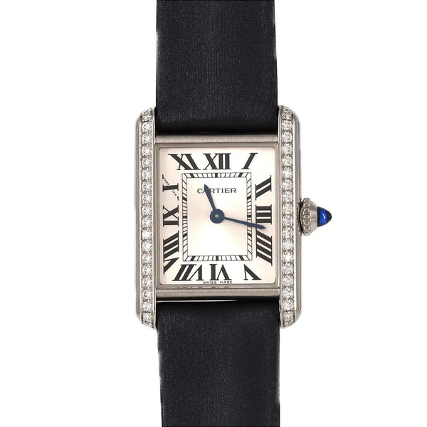 Cartier Tank Must Stainless Steel Ladies