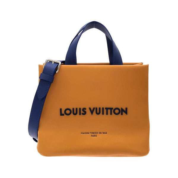 Louis Vuitton Shopper Tote MINI Calf Tote Bag