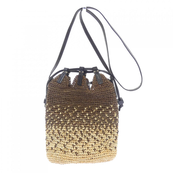 genten Leather Shoulder Bag