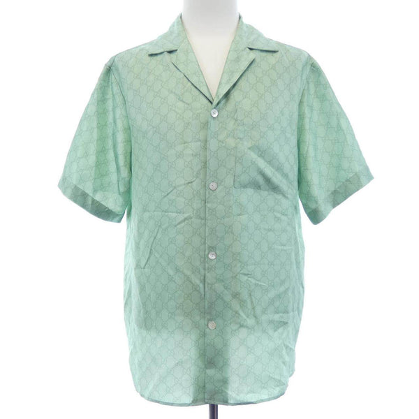 Gucci Higuchi Yuko Silk Short Sleeve Shirt