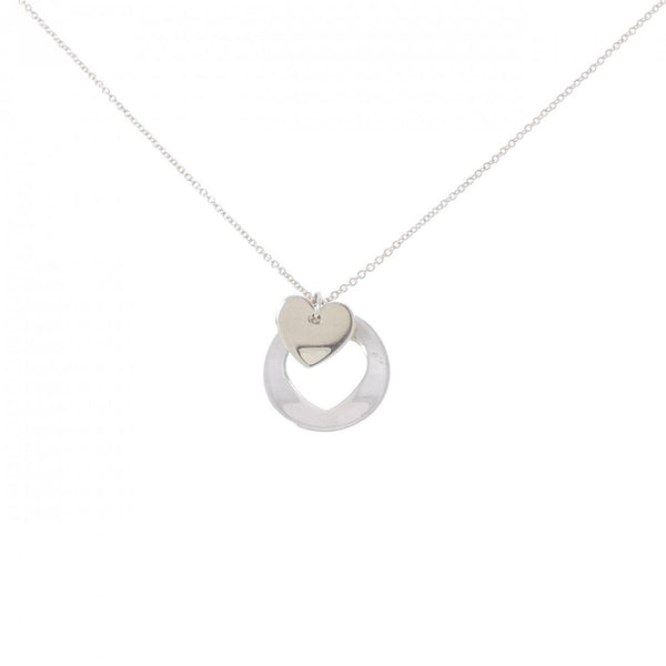 Tiffany & Co. 925 Silver Heart Necklace