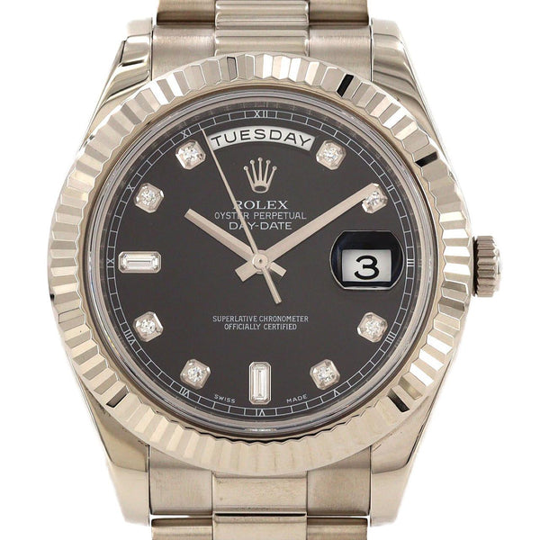 Rolex Day-Date II White Gold Automatic