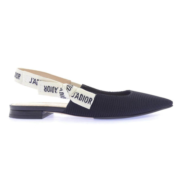 Christian Dior J'ADIOR technical fabric flats